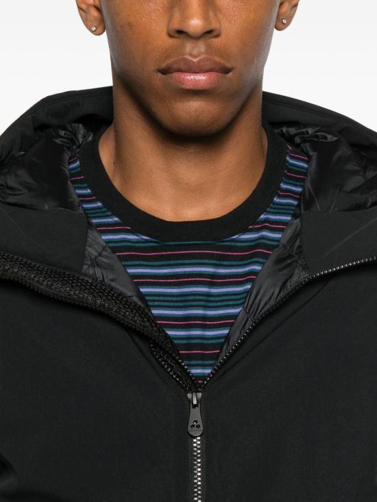 25FW 페트레이 메티드 SRT 01 어반 스트레치 방풍 오버코트 PEU556701192020 NER Black - PEUTEREY