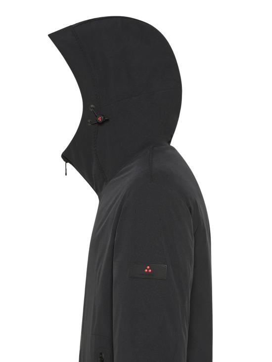 25FW 페트레이 메티드 SRT 01 어반 스트레치 방풍 오버코트 PEU556701192020 NER Black - PEUTEREY