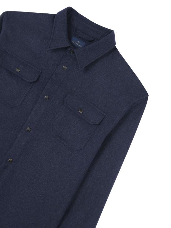 25FW 폴앤샤크 수트 자켓 15313341 013 Blue - PAUL & SHARK