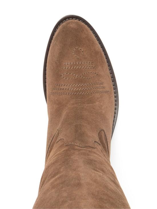 25FW 비아로마 부츠 3514 VELOURMARTORA Beige - VIA ROMA