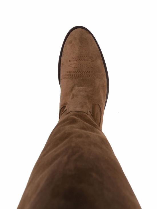 25FW 비아로마 부츠 3514 VELOURMARTORA Beige - VIA ROMA