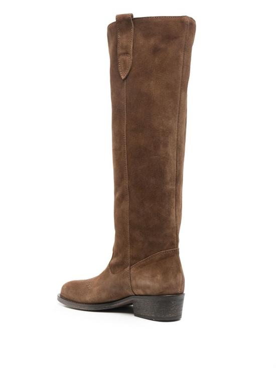 25FW 비아로마 부츠 3514 VELOURMARTORA Beige - VIA ROMA