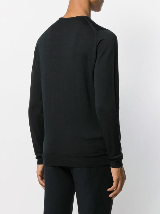 25FW 존스메들리 스웨터 LUNDY BLACK Black - JOHN SMEDLEY