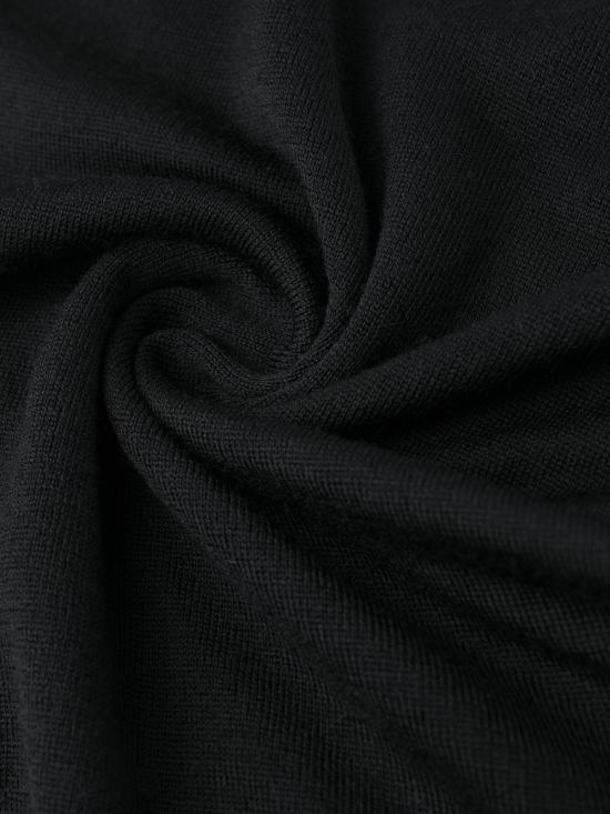 25FW 존스메들리 스웨터 LUNDY BLACK Black - JOHN SMEDLEY