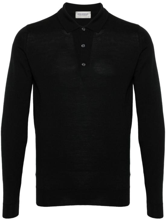 25FW 존스메들리 긴팔 티셔츠 BELPER BLACK Black