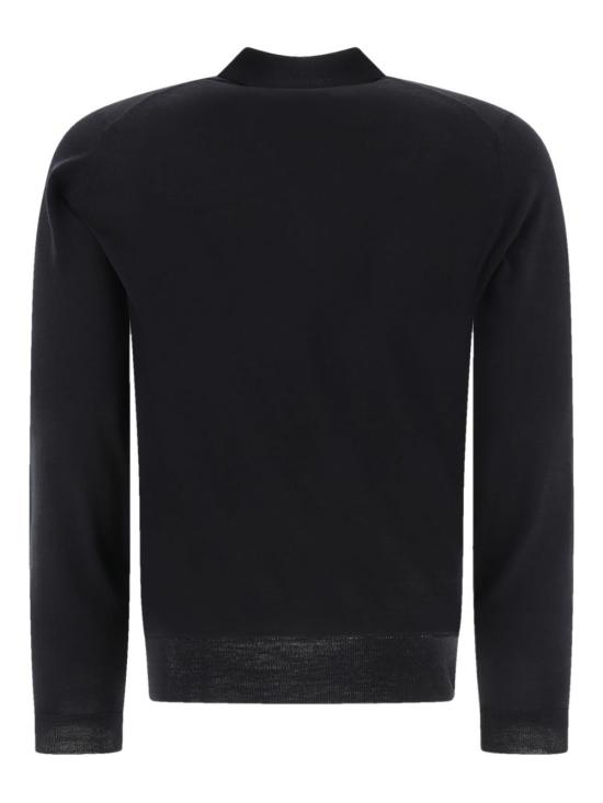 25FW 존스메들리 긴팔 티셔츠 BELPER BLACK Black - JOHN SMEDLEY