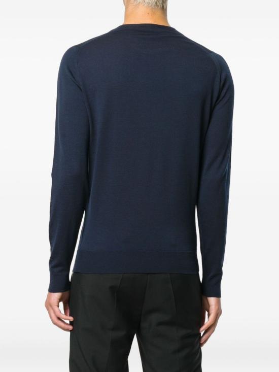 25FW 존스메들리 스웨터 LUNDY INDIGO Blue - JOHN SMEDLEY