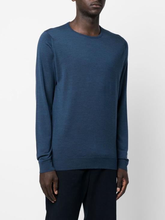 25FW 존스메들리 스웨터 LUNDY INDIGO Blue - JOHN SMEDLEY
