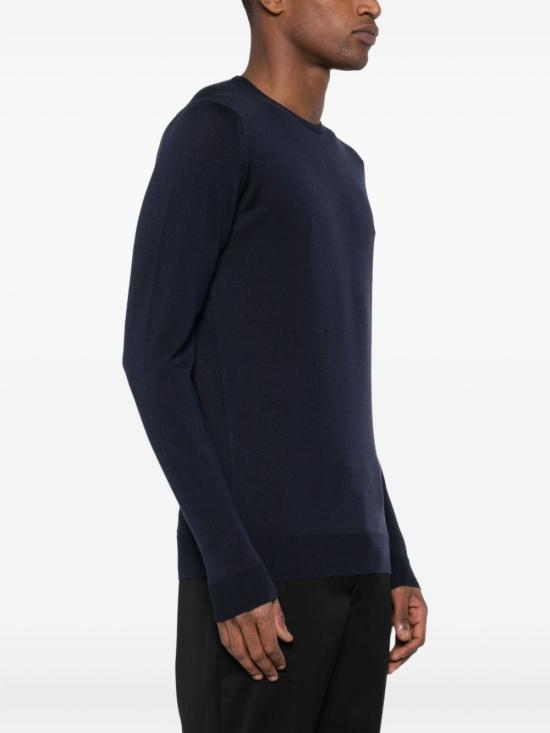 25FW 존스메들리 스웨터 LUNDY INDIGO Blue - JOHN SMEDLEY