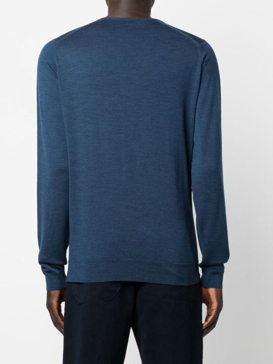 25FW 존스메들리 스웨터 LUNDY INDIGO Blue - JOHN SMEDLEY
