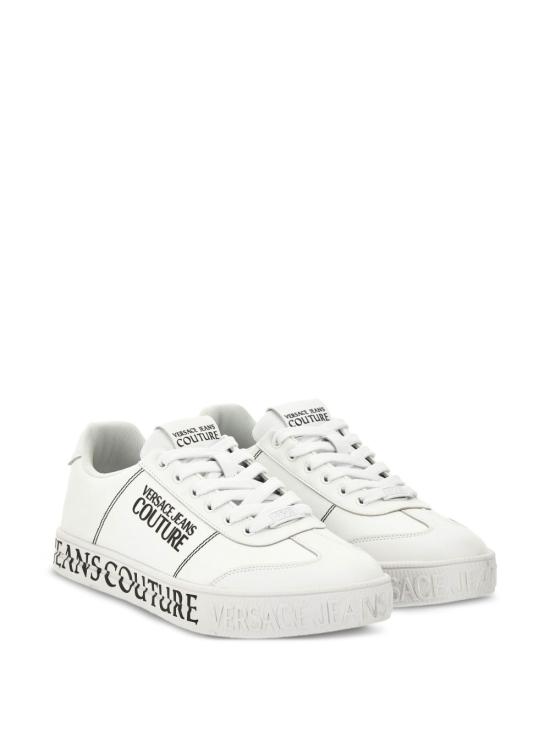 25FW 베르사체 스니커즈 79YA3SK6 ZPB32003 White - VERSACE