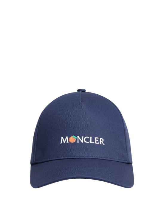 25FW MONCLER X GILGA FARM BY DONALD  GLOVER 볼캡 K24023B00006 0U08275B Blue