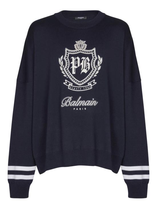 25FW 발망 스웨터 FH0KE050KJ21 SFH Blue