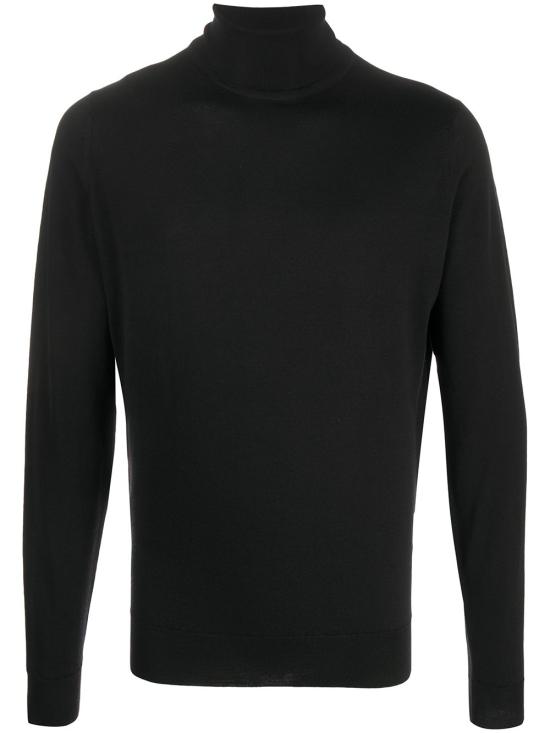 25FW 존스메들리 스웨터 CHERWELL BLACK Black - JOHN SMEDLEY