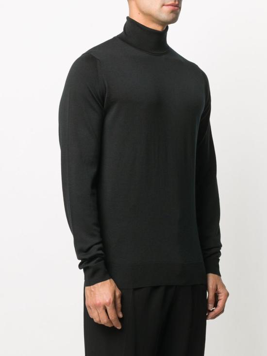 25FW 존스메들리 스웨터 CHERWELL BLACK Black - JOHN SMEDLEY
