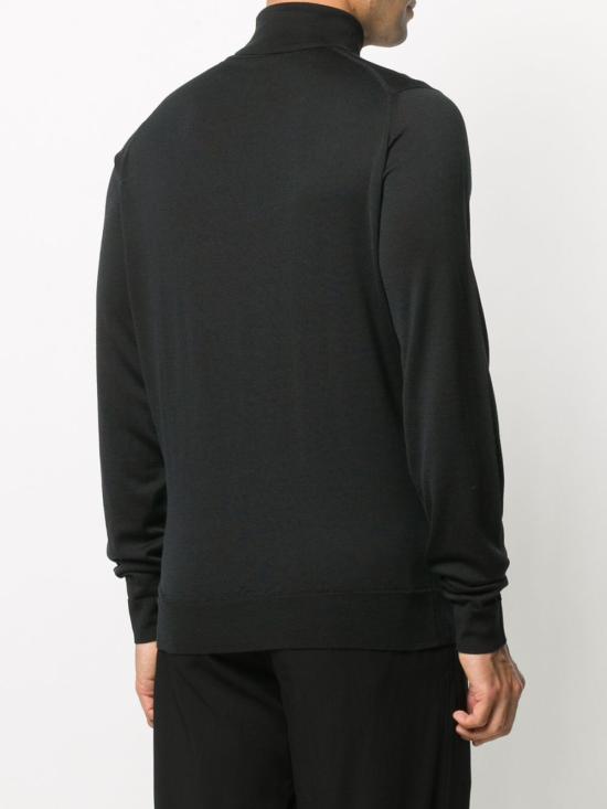 25FW 존스메들리 스웨터 CHERWELL BLACK Black - JOHN SMEDLEY