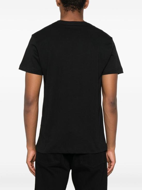 25FW 베르사체 반팔 티셔츠 79GAHE02 CJ00EG89 Black - VERSACE