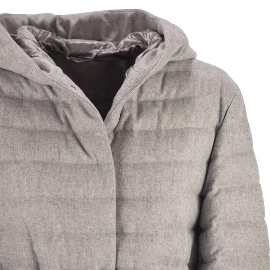 25FW 에르노 자켓 PI00149DR LIGHT GREY - HERNO