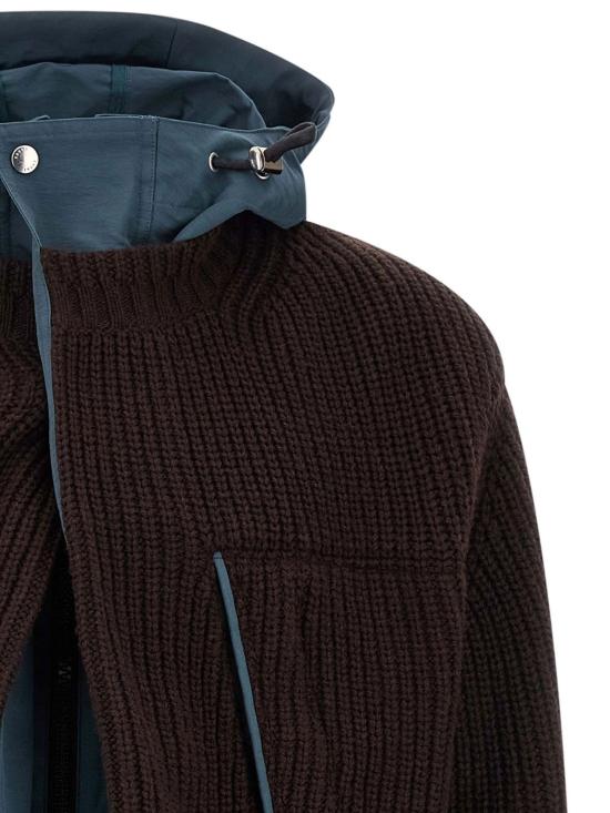 25FW 사카이 자켓 2503810M 613 Brown - SACAI