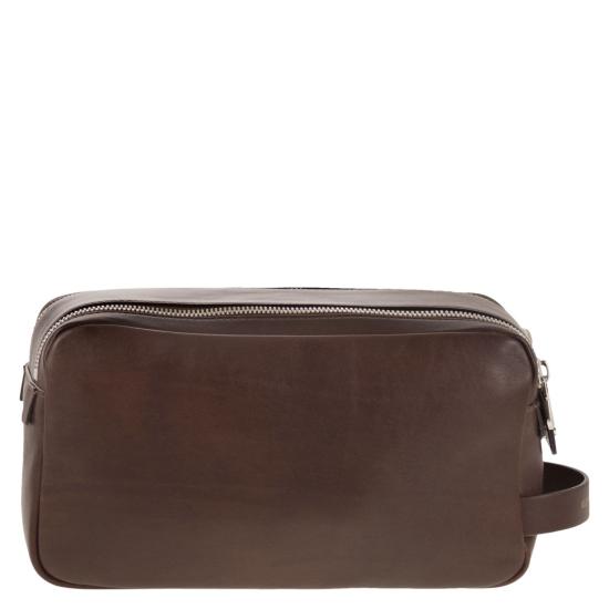 25FW 브루넬로 쿠치넬리 뷰티 케이스 MWCIBU334 BURGUNDY - BRUNELLO CUCINELLI