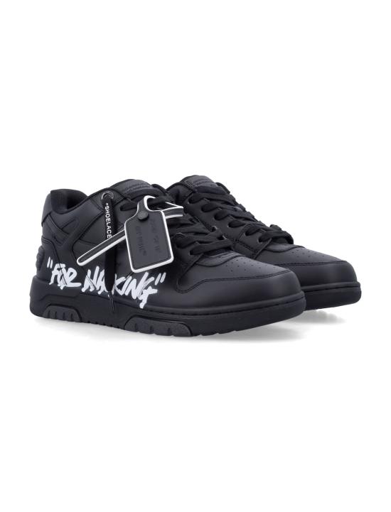 26FW 오프화이트 스니커즈 OMIA189C99LEA01A 1001 Nero - OFF WHITE