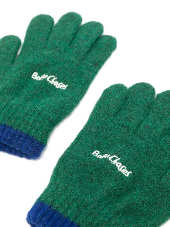25FW [키즈] 보보쇼즈 장갑 B225AI038 311 GREEN - BOBO CHOSES