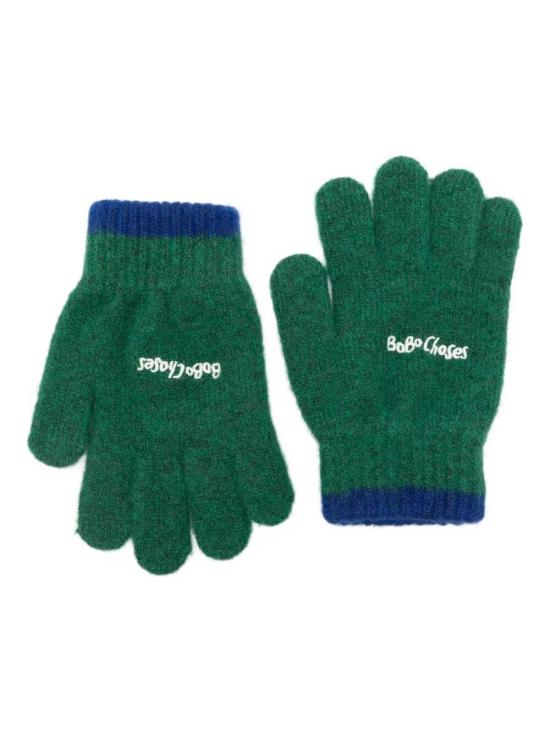 25FW [키즈] 보보쇼즈 장갑 B225AI038 311 GREEN - BOBO CHOSES