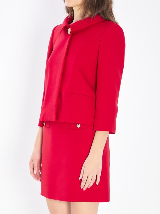 25FW 발렌티노 가라바니 자켓 7B3CE3Y0 RED - VALENTINO GARAVANI