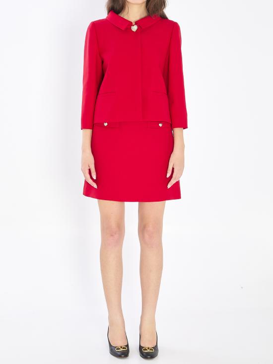 25FW 발렌티노 가라바니 자켓 7B3CE3Y0 RED - VALENTINO GARAVANI