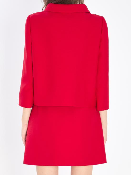 25FW 발렌티노 가라바니 자켓 7B3CE3Y0 RED - VALENTINO GARAVANI