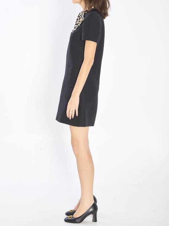 25FW 발렌티노 가라바니 미디 원피스 7B3VAFH5 BLACK - VALENTINO GARAVANI