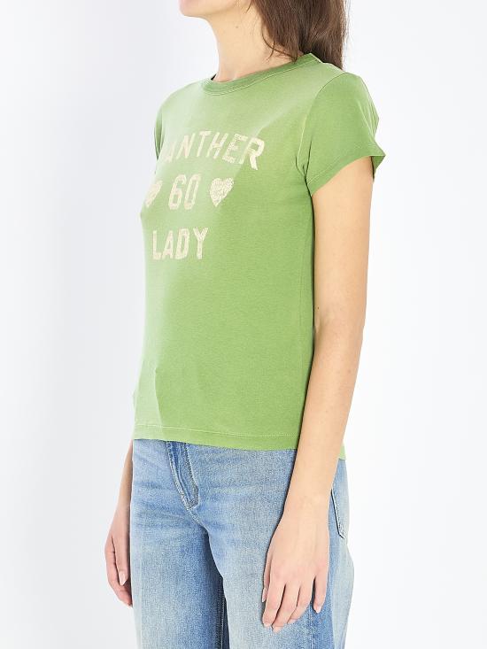 25FW 발렌티노 가라바니 반팔 티셔츠 7B3MG24Y GREEN - VALENTINO GARAVANI