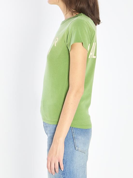 25FW 발렌티노 가라바니 반팔 티셔츠 7B3MG24Y GREEN - VALENTINO GARAVANI