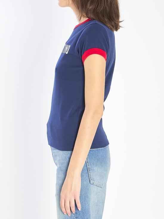 25FW 발렌티노 가라바니 반팔 티셔츠 7B3MG24D BLUE - VALENTINO GARAVANI