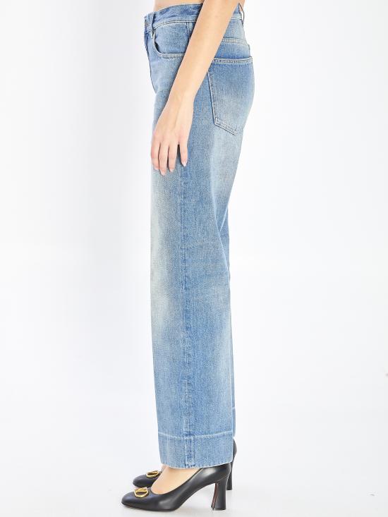 25FW 발렌티노 가라바니 데님 팬츠 7B3DD20G LIGHT BLUE - VALENTINO GARAVANI