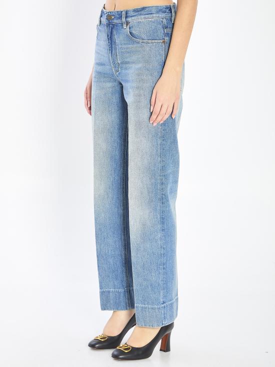 25FW 발렌티노 가라바니 데님 팬츠 7B3DD20G LIGHT BLUE - VALENTINO GARAVANI