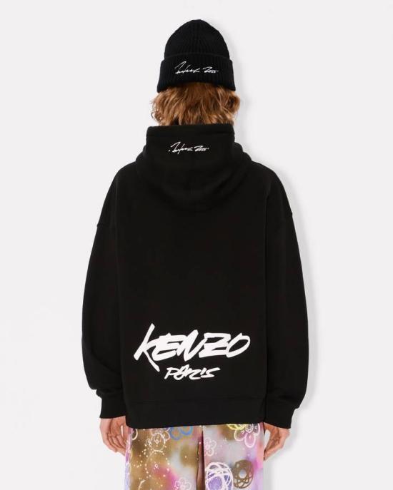 25FW 겐조 터틀넥 FF62HO4544MB 99J Black - KENZO