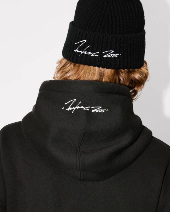 25FW 겐조 터틀넥 FF62HO4544MB 99J Black - KENZO