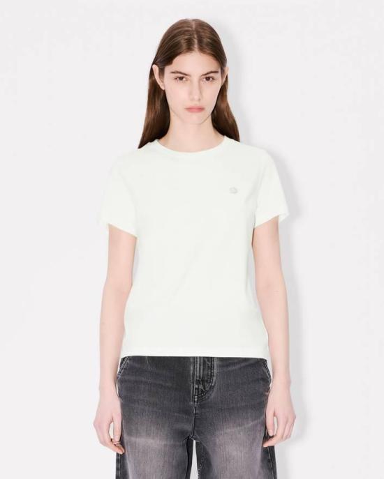 25FW 겐조 반팔 티셔츠 FF62TS2584SO 02 Beige - KENZO