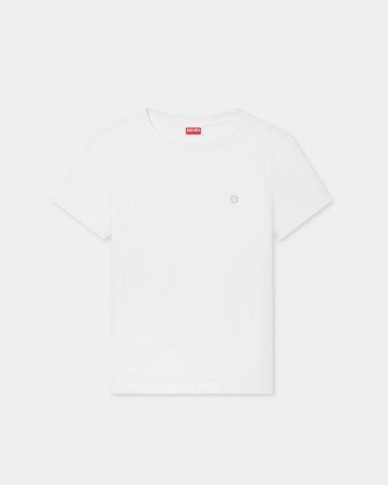 25FW 겐조 반팔 티셔츠 FF62TS2584SO 02 Beige