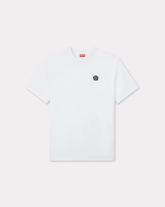 25FW 겐조 반팔 티셔츠 FF55TS2004SG 01 White