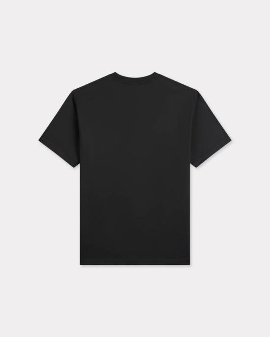 25FW 겐조 반팔 티셔츠 FF55TS2004SG 99J Black - KENZO