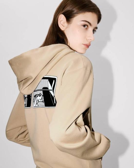 25FW 겐조 스웨터 FF62HO2514MF 11 Beige - KENZO