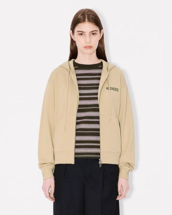 25FW 겐조 스웨터 FF62HO2514MF 11 Beige - KENZO