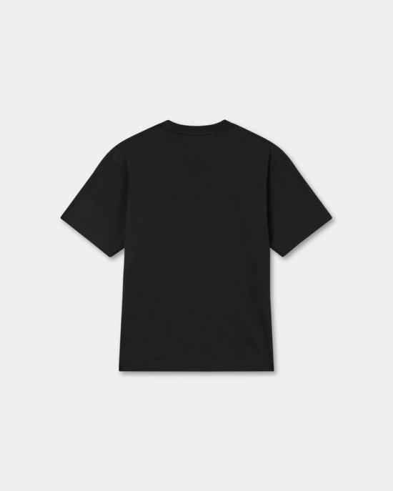 25FW 겐조 반팔 티셔츠 FF55TS4914SG 99J Black - KENZO