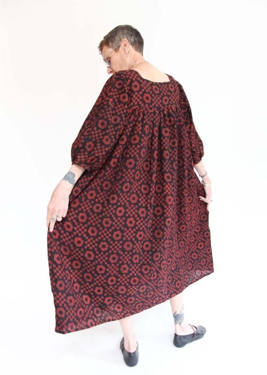  Thuli 롱 원피스 툴리 벨라 드레스 레드/블랙 - OTHER BRANDS