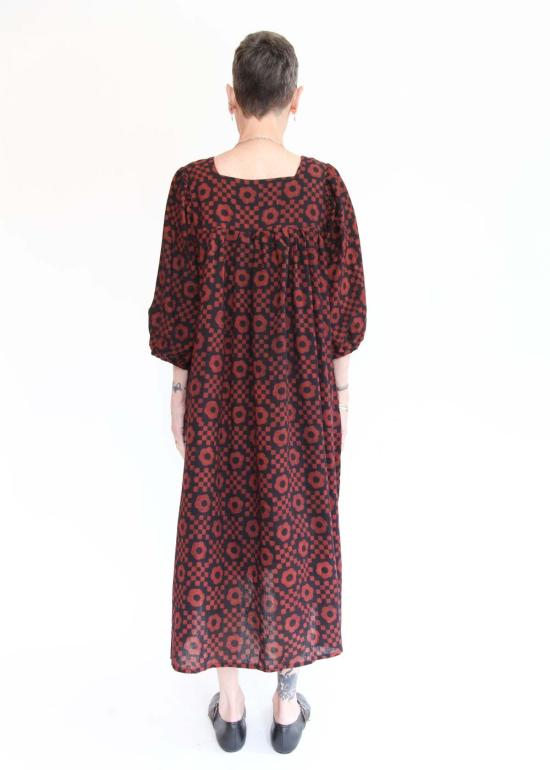  Thuli 롱 원피스 툴리 벨라 드레스 레드/블랙 - OTHER BRANDS