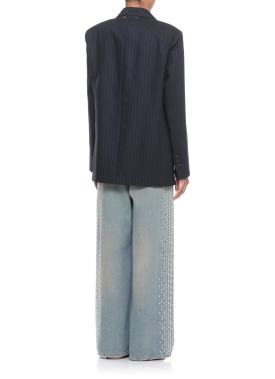 25FW 골든구스 수트 자켓 GWP02461 P002098 50629 JOURNEY WS Blue - GOLDEN GOOSE