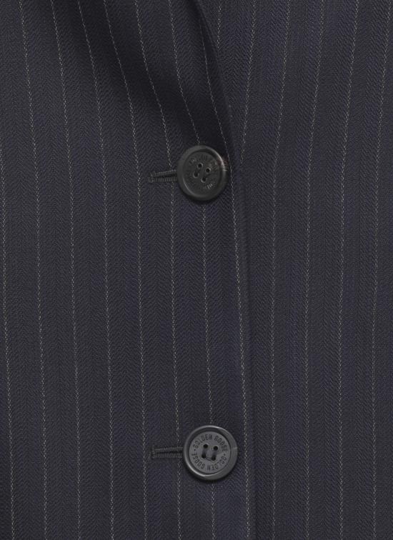 25FW 골든구스 수트 자켓 GWP02461 P002098 50629 JOURNEY WS Blue - GOLDEN GOOSE