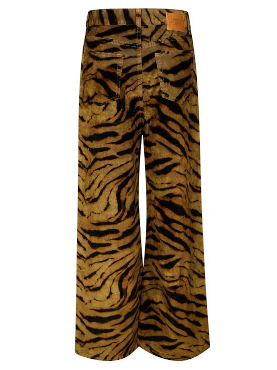 25FW 가니 데님 팬츠 J1879 894 VERDE - GANNI